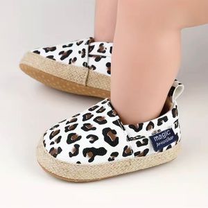 Magic Prewalker Cheetah Print Slip-On Shoes for Babies, NWT’s, Size 2
